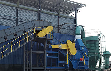 SCRAP METAL RECYCLING PLANTS