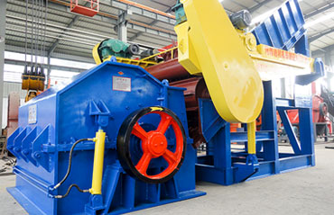 HORIZONTAL HAMMERMILL SHREDDER