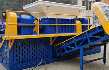 TWIN SHAFT METAL SHREDDER