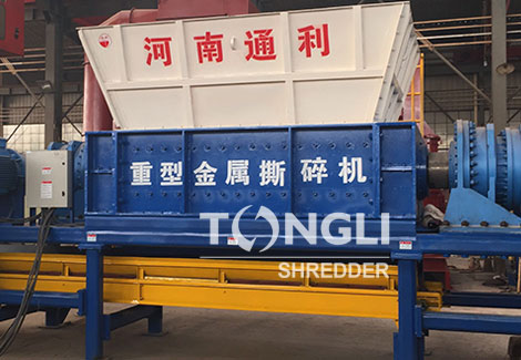 TL61 SERIES SPLIT TYPE LARGE DOUBLE SHAFT SHREDDER