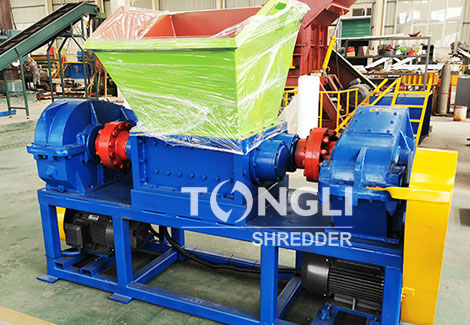 TL21 SERIES DOUBLE SHAFT SHREDDER