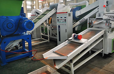 CABLE WIRE RECYCLING PLANTS