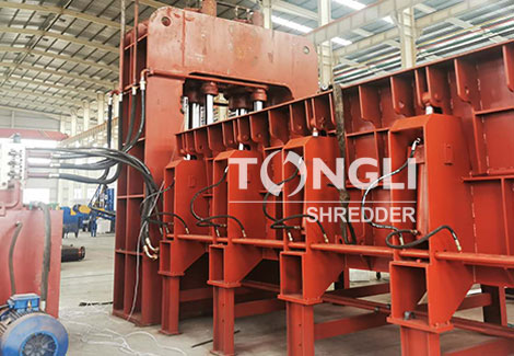 HYDRAULIC GANTRY SCRAP METAL STEEL SHEAR