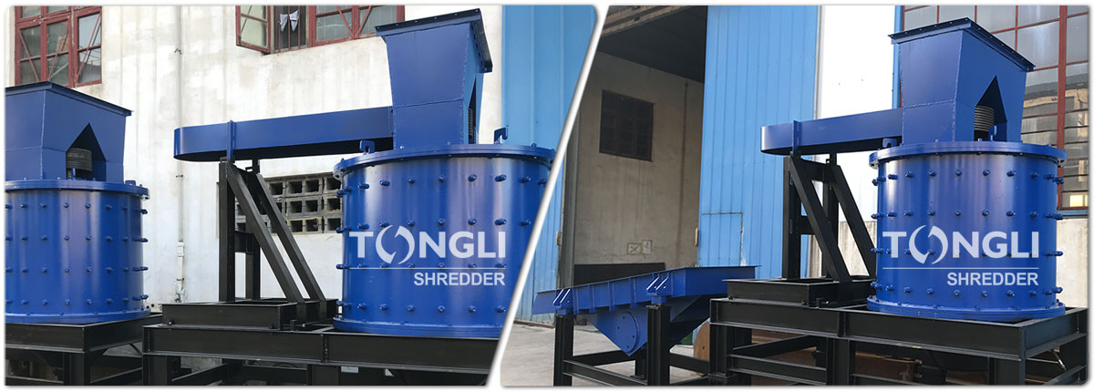 PCL1000 Vertical hammermill shredder PCL1000 Vertical hammermill shredder