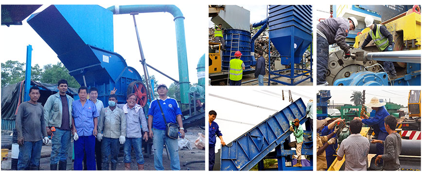 installation and commissioning installation and commissioning