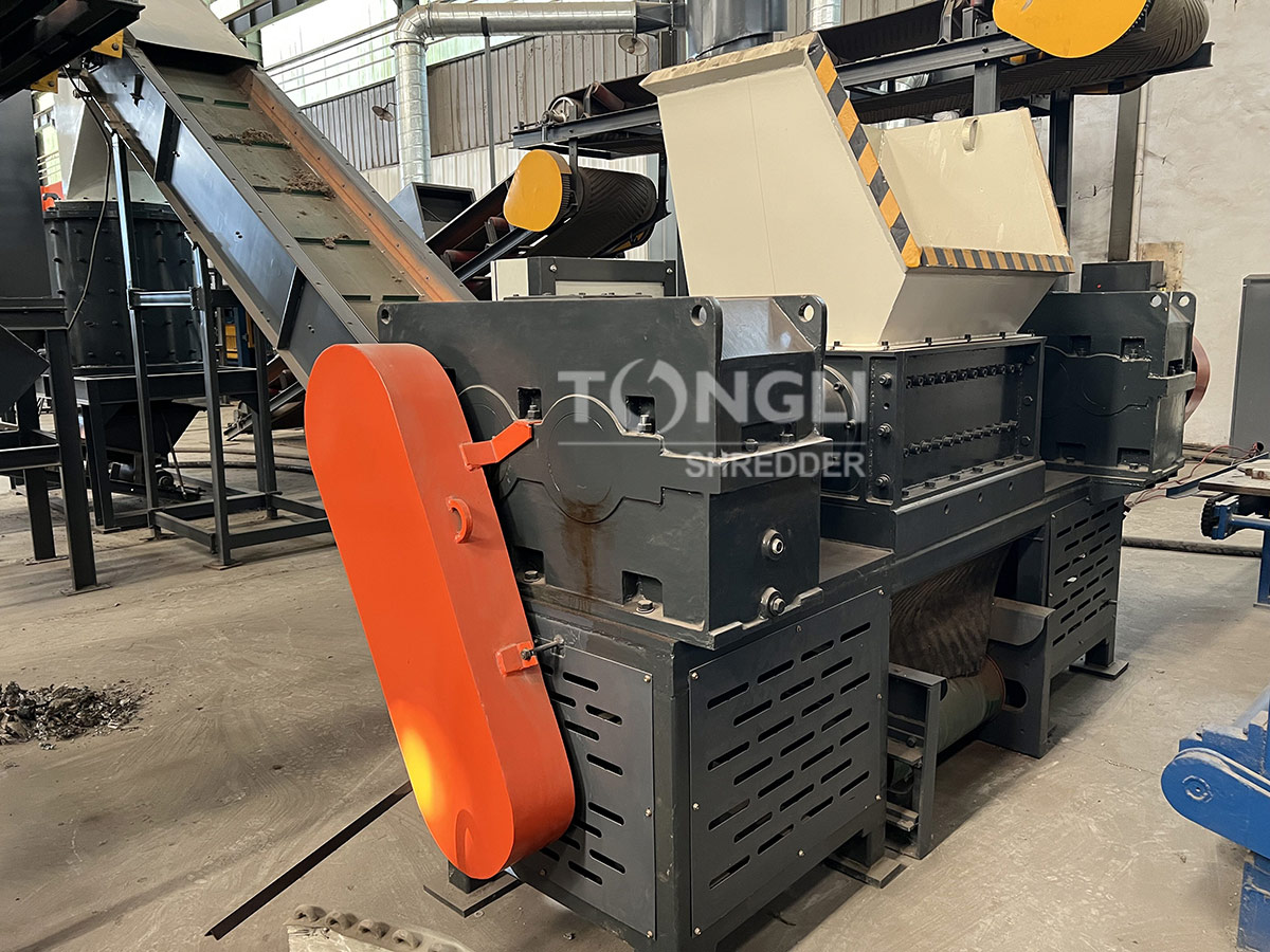 radiator recycling plant