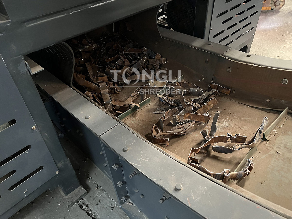 radiator recycling plant