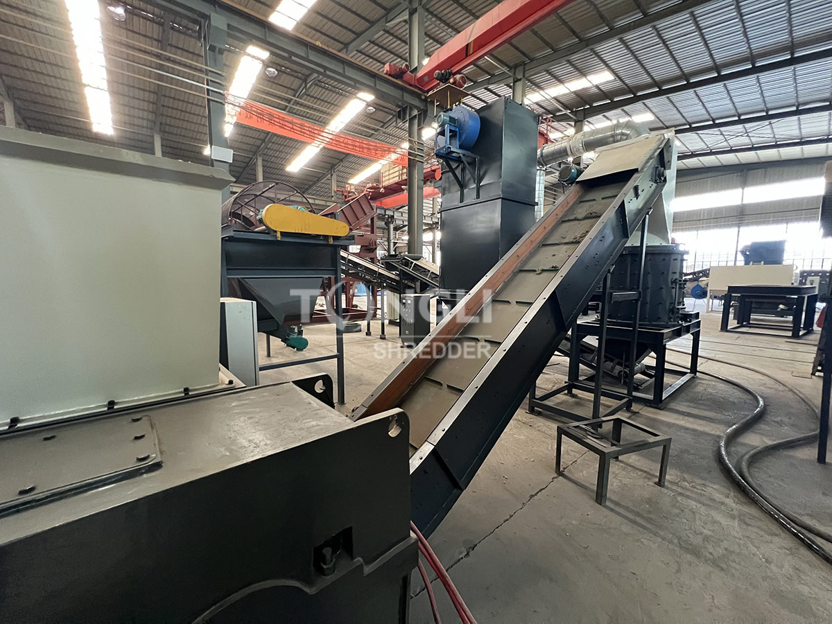 radiator recycling plant