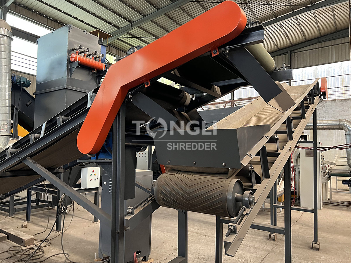 radiator recycling plant