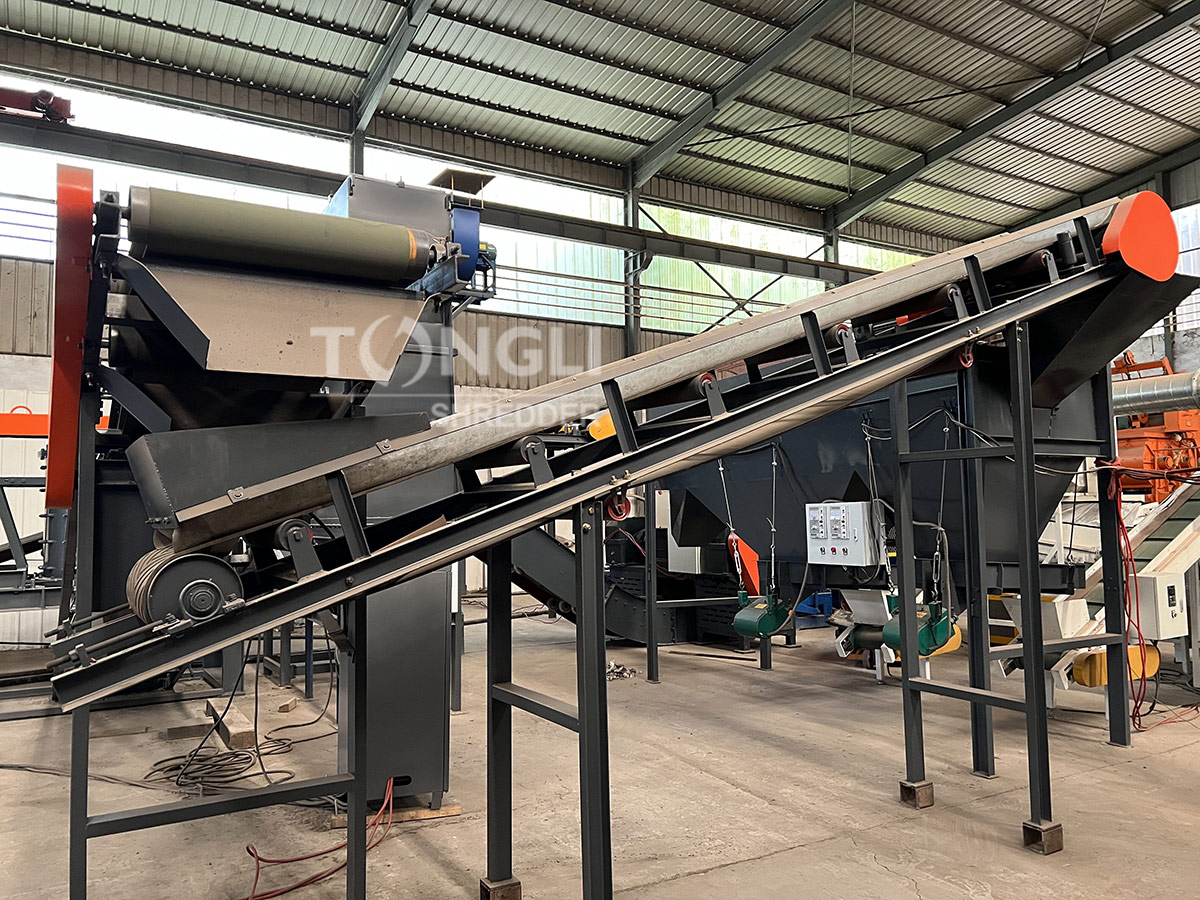 radiator recycling plant