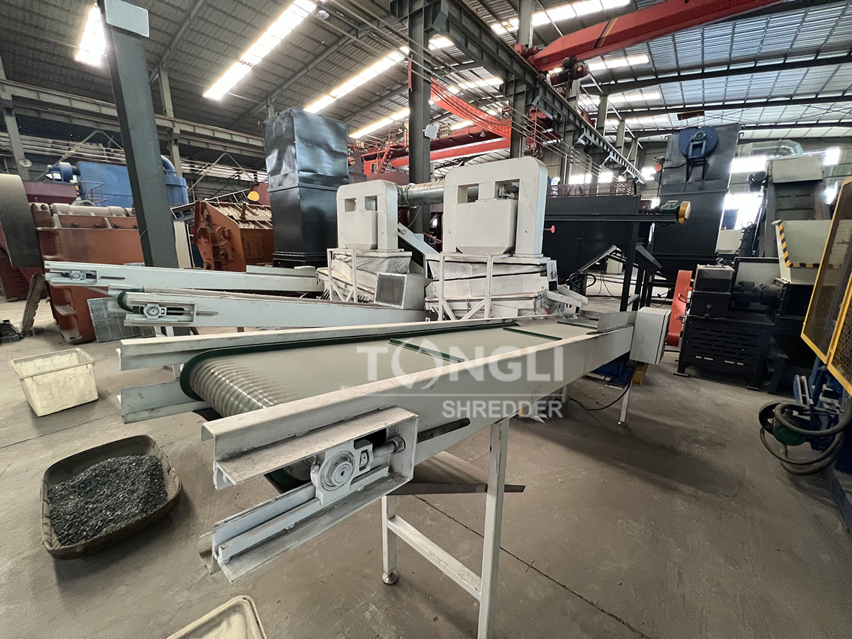 radiator recycling plant